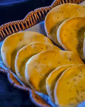 Galletas de ajonjolí