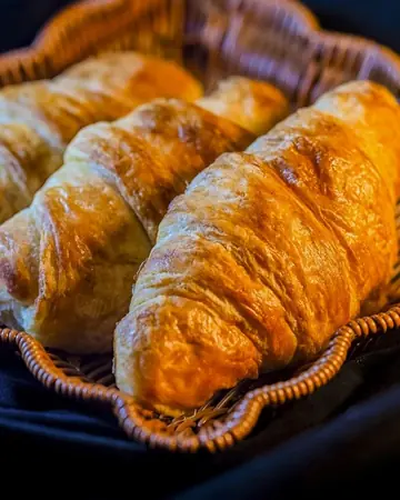 Croissants dorados