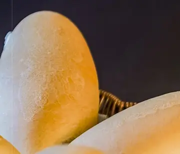 Pan de agua recién horneado